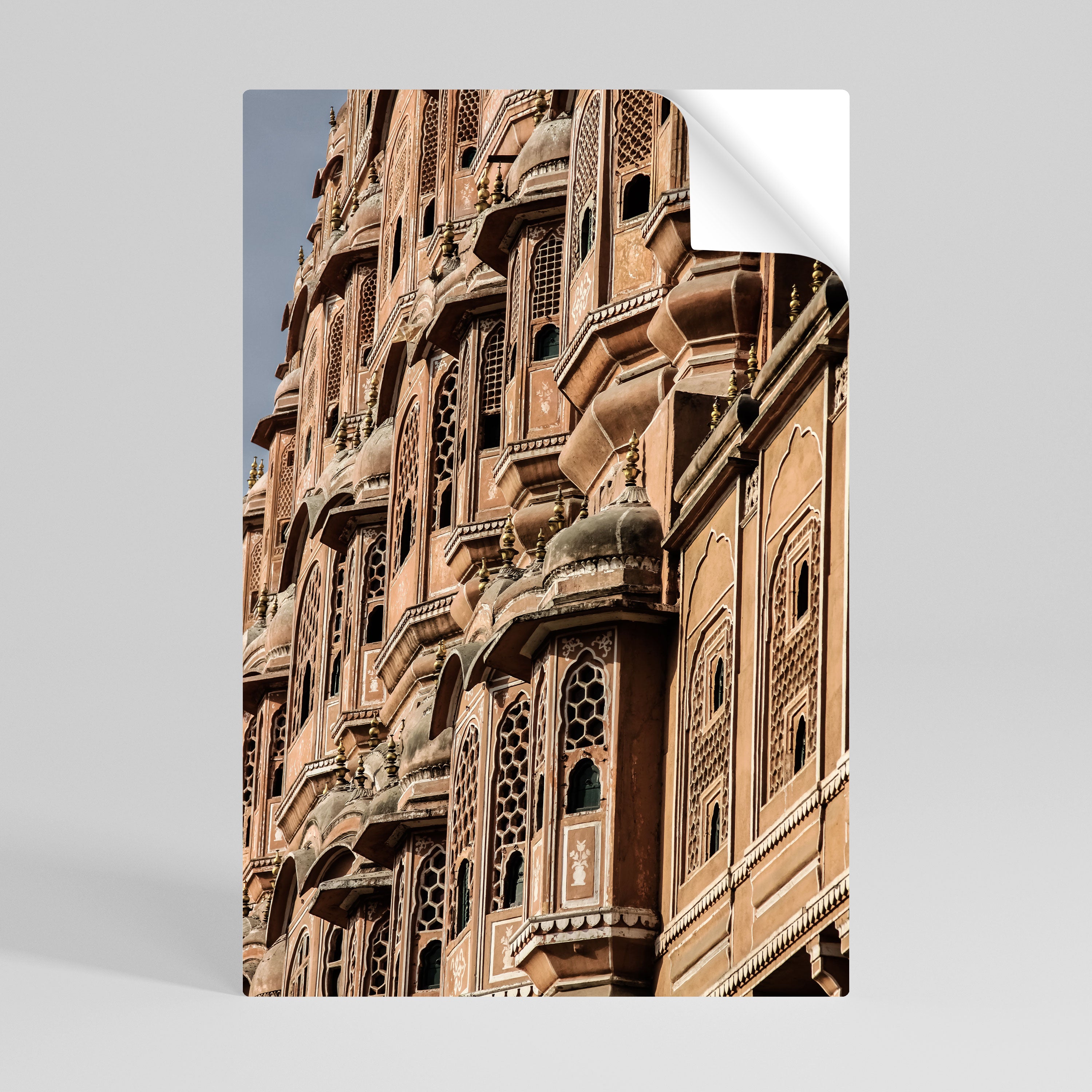 MAJESTIC FACADE FANTASY Póster Autocolante Vertical