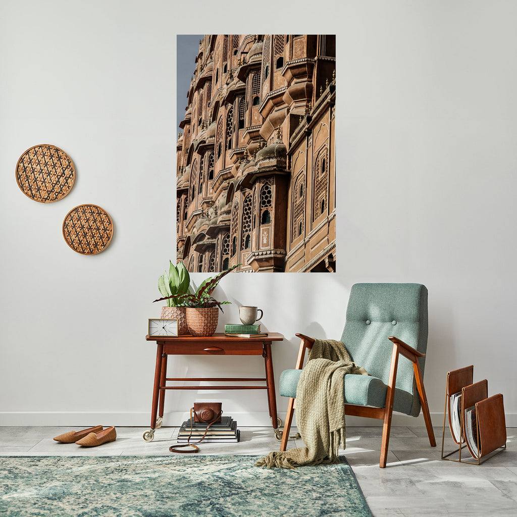 MAJESTIC FACADE FANTASY Poster Vertical Autocolante