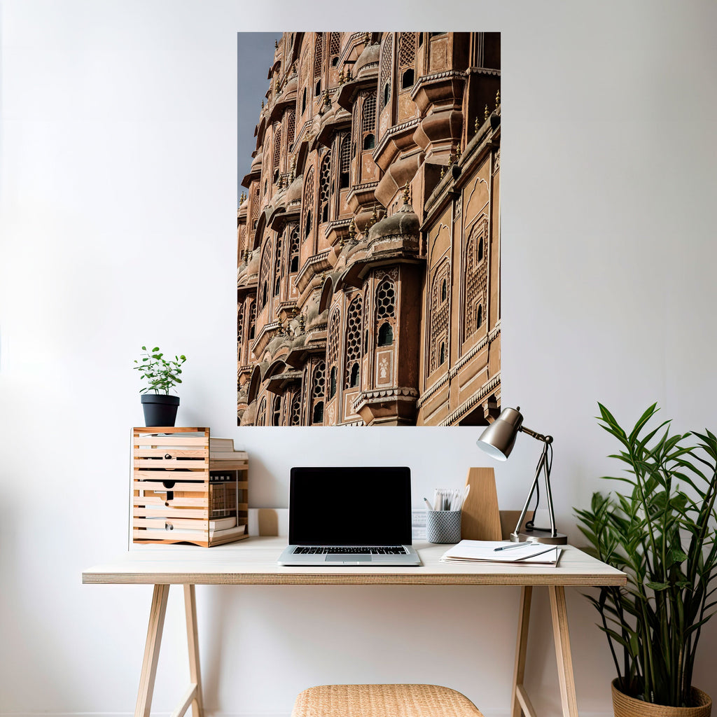 MAJESTIC FACADE FANTASY Poster Vertical Autocolante