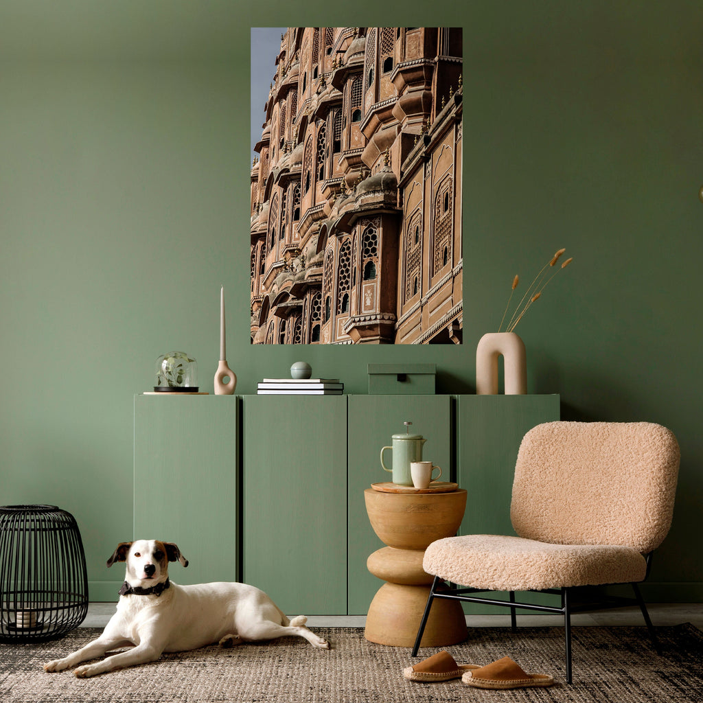 MAJESTIC FACADE FANTASY Poster Vertical Autocolante