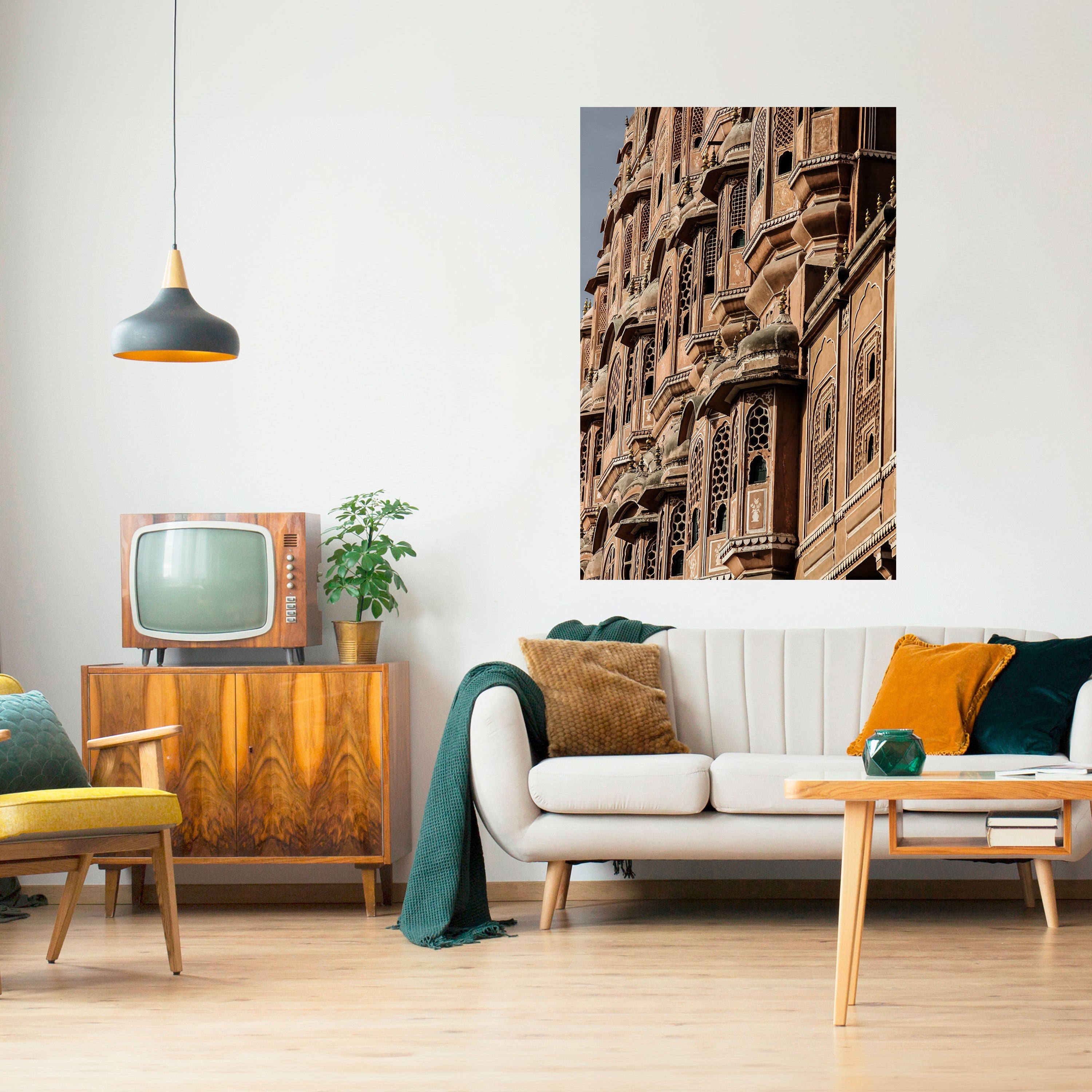 MAJESTIC FACADE FANTASY Poster Vertical Autocolante