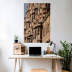 MAJESTIC FACADE FANTASY Poster Vertical Autocolante