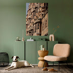 MAJESTIC FACADE FANTASY Poster Vertical Autocolante