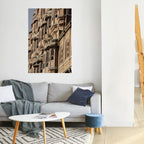 MAJESTIC FACADE FANTASY Poster Vertical Autocolante