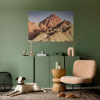 PEAKS OF PAINTED DREAMS Peel and Stick Horizontal Poster