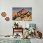 PEAKS OF PAINTED DREAMS Peel and Stick Horizontal Poster