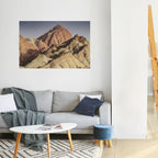 PEAKS OF PAINTED DREAMS Peel and Stick Horizontal Poster