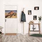 PEAKS OF PAINTED DREAMS Peel and Stick Horizontal Poster