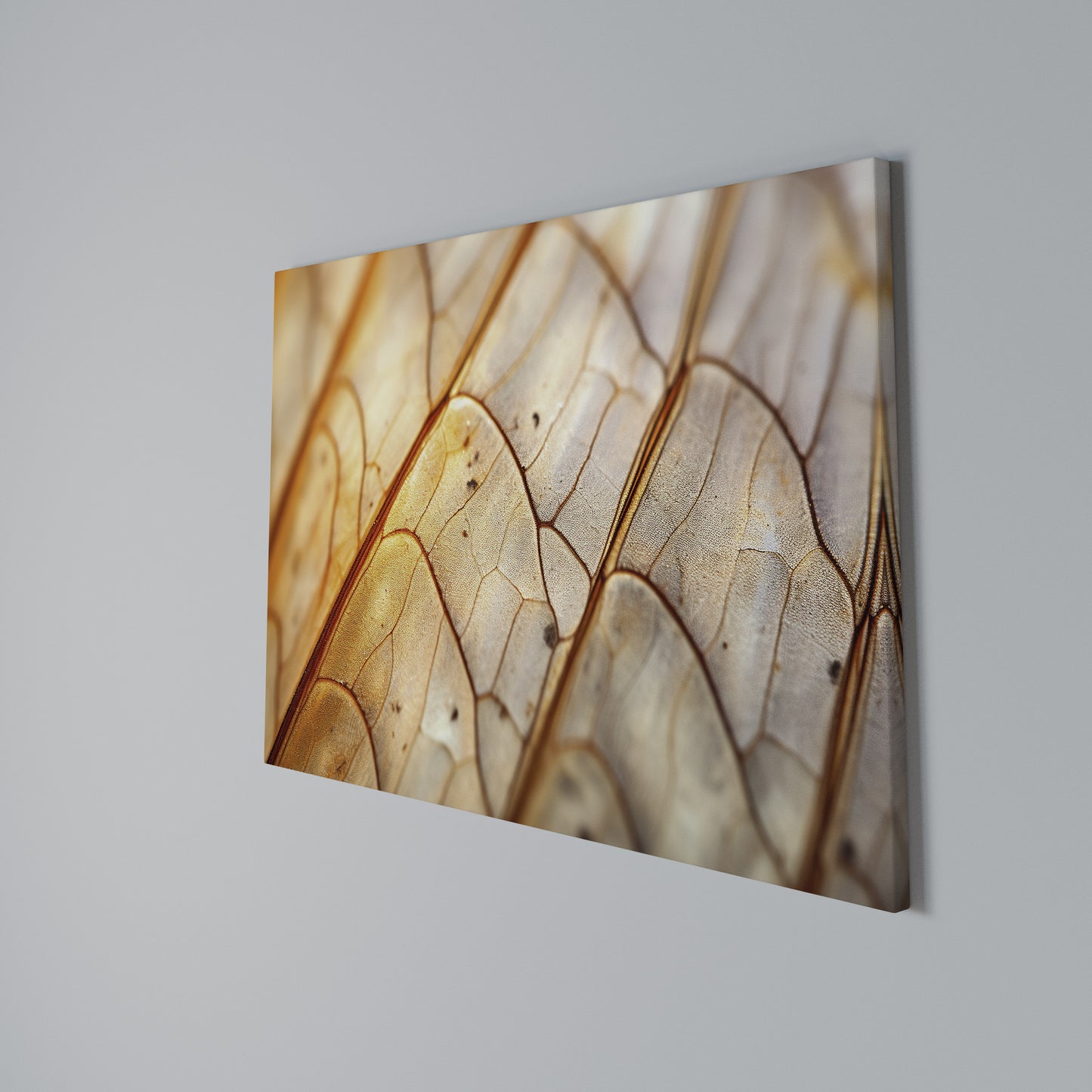 ELEGANT VEINING Horizontal Canvas Print