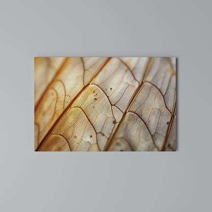ELEGANT VEINING Horizontal Canvas Print