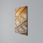 ELEGANT VEINING Quadro em tela vertical