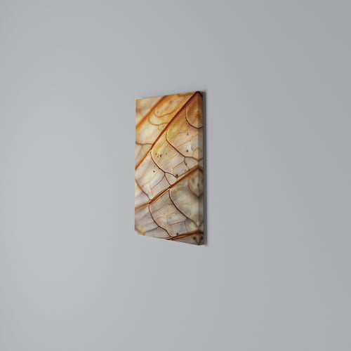 ELEGANT VEINING Quadro em tela vertical