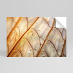 ELEGANT VEINING Peel and Stick Horizontal Poster