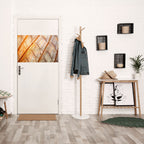 ELEGANT VEINING Peel and Stick Horizontal Poster