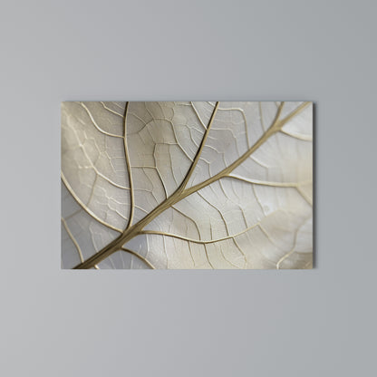 GOLDEN LEAF WHISPERS Horizontal Canvas Print