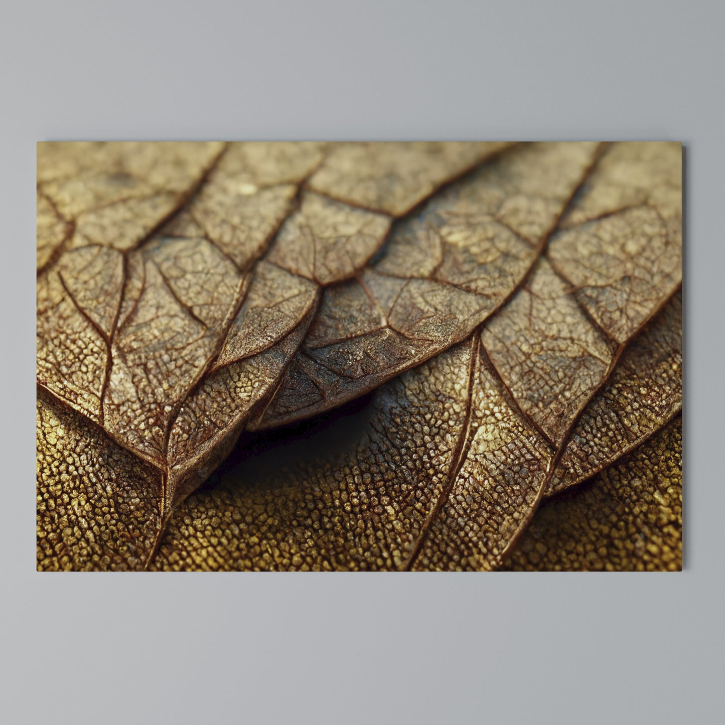 RUSTIC TEXTURE STUDY Horizontal Canvas Print
