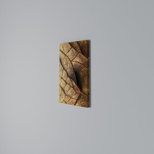 RUSTIC TEXTURE STUDY Quadro em tela vertical