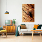 RUSTIC TEXTURE STUDY Poster Vertical Autocolante