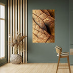 RUSTIC TEXTURE STUDY Poster Vertical Autocolante