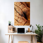 RUSTIC TEXTURE STUDY Poster Vertical Autocolante