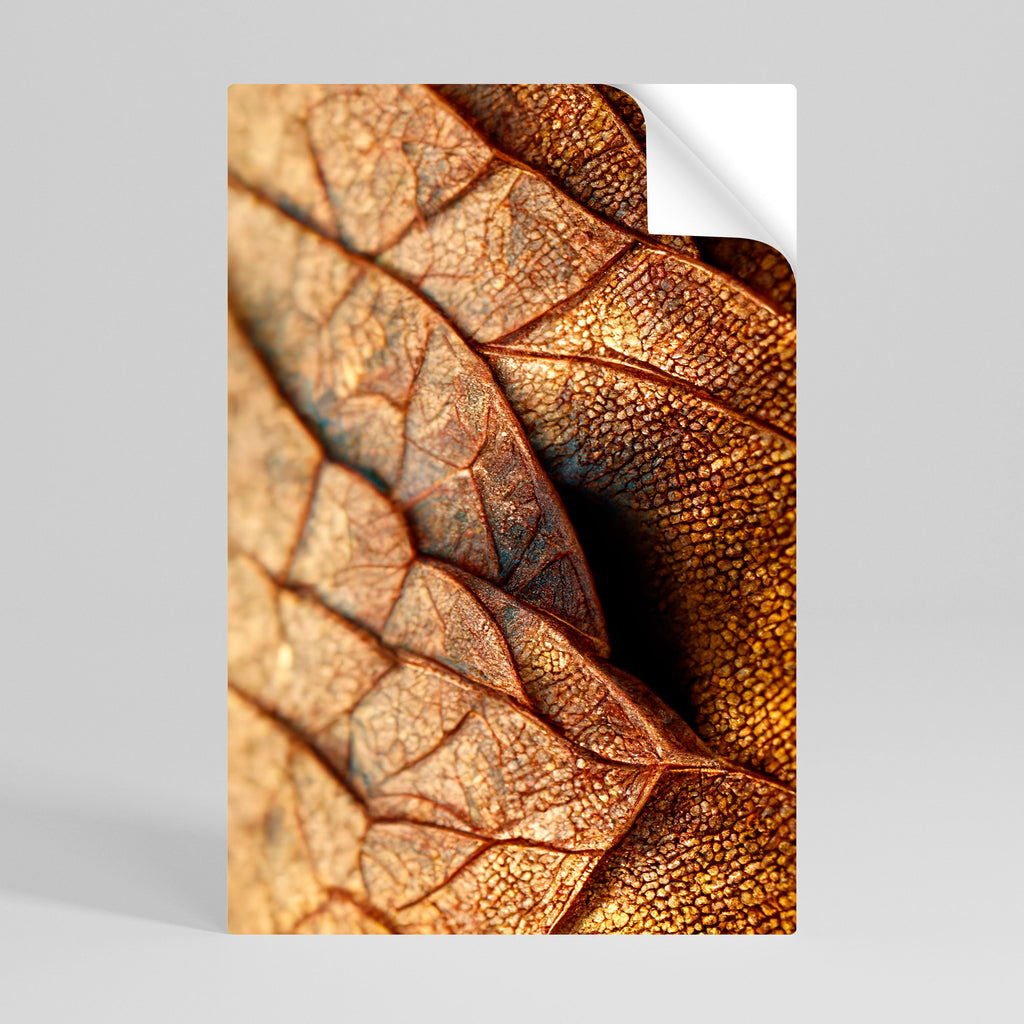 RUSTIC TEXTURE STUDY Poster Vertical Autocolante