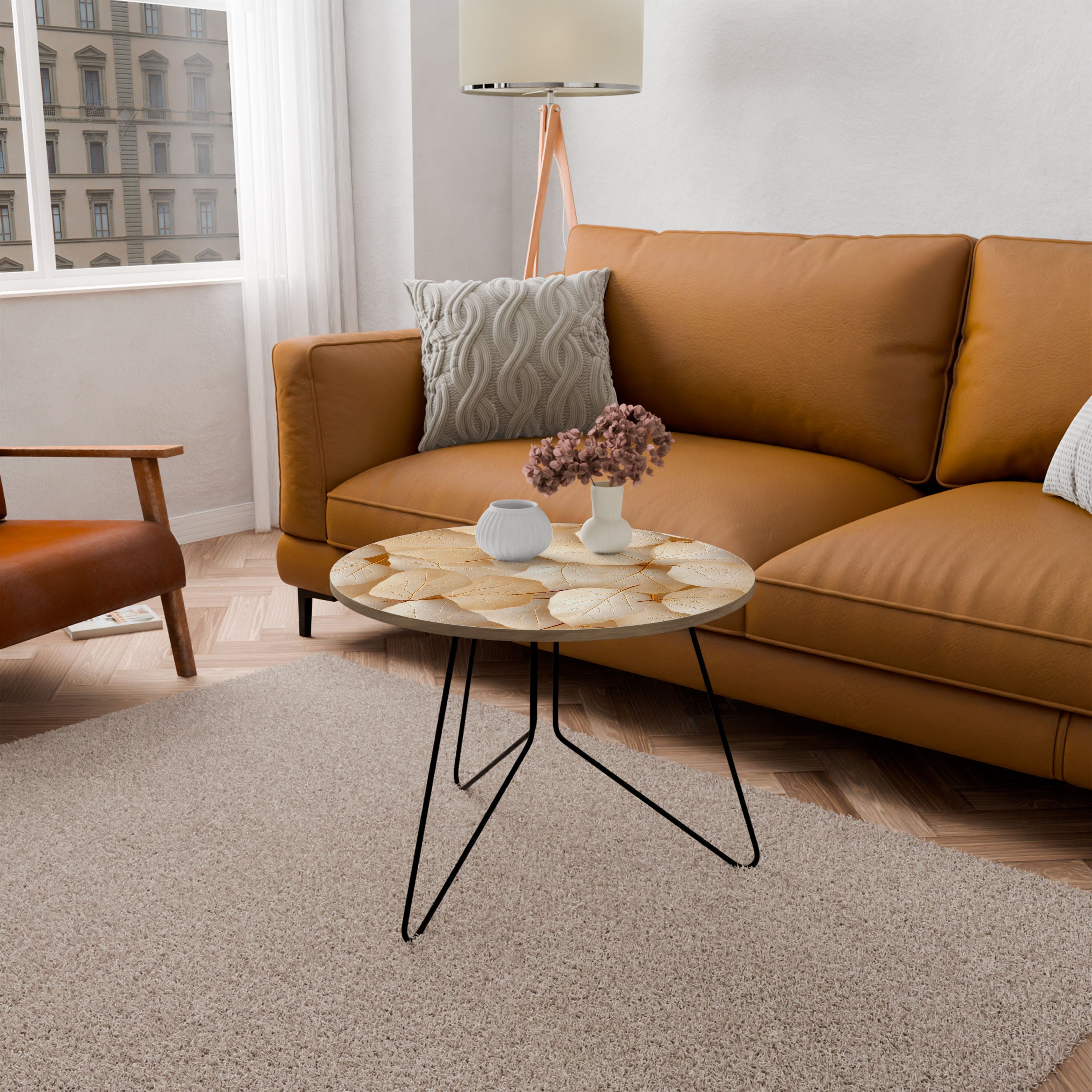 VELLUM LEAF SYMPHONY Coffee Table 69