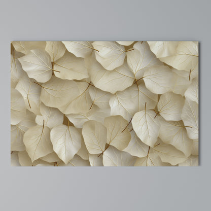 VELLUM LEAF SYMPHONY Horizontal Canvas Print