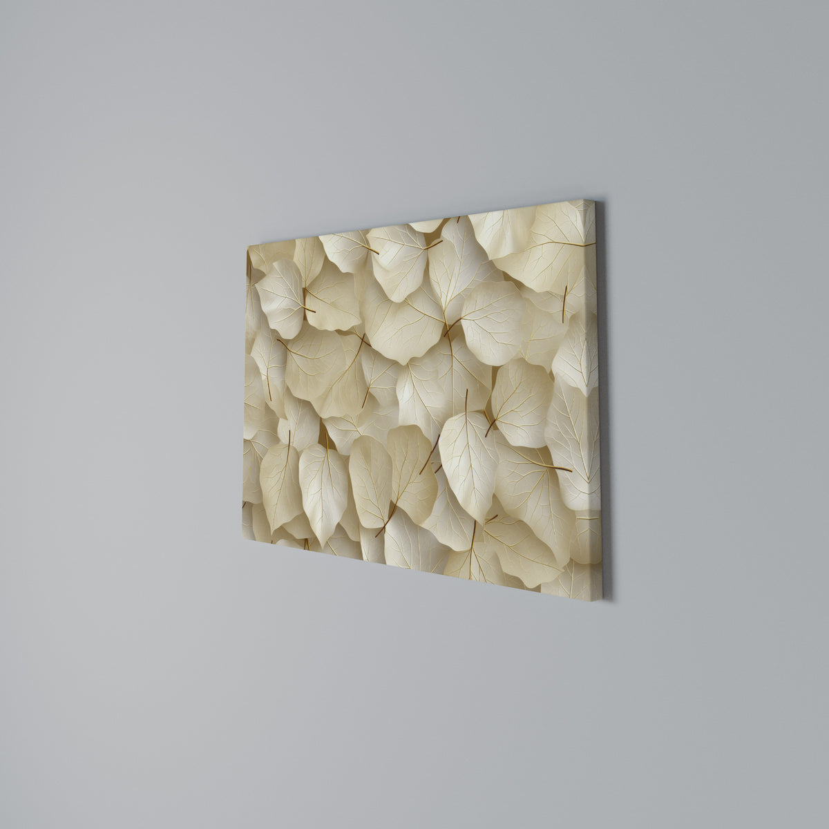 VELLUM LEAF SYMPHONY Horizontal Canvas Print