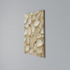 VELLUM LEAF SYMPHONY Quadro em tela vertical
