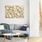 VELLUM LEAF SYMPHONY Peel and Stick Horizontal Poster