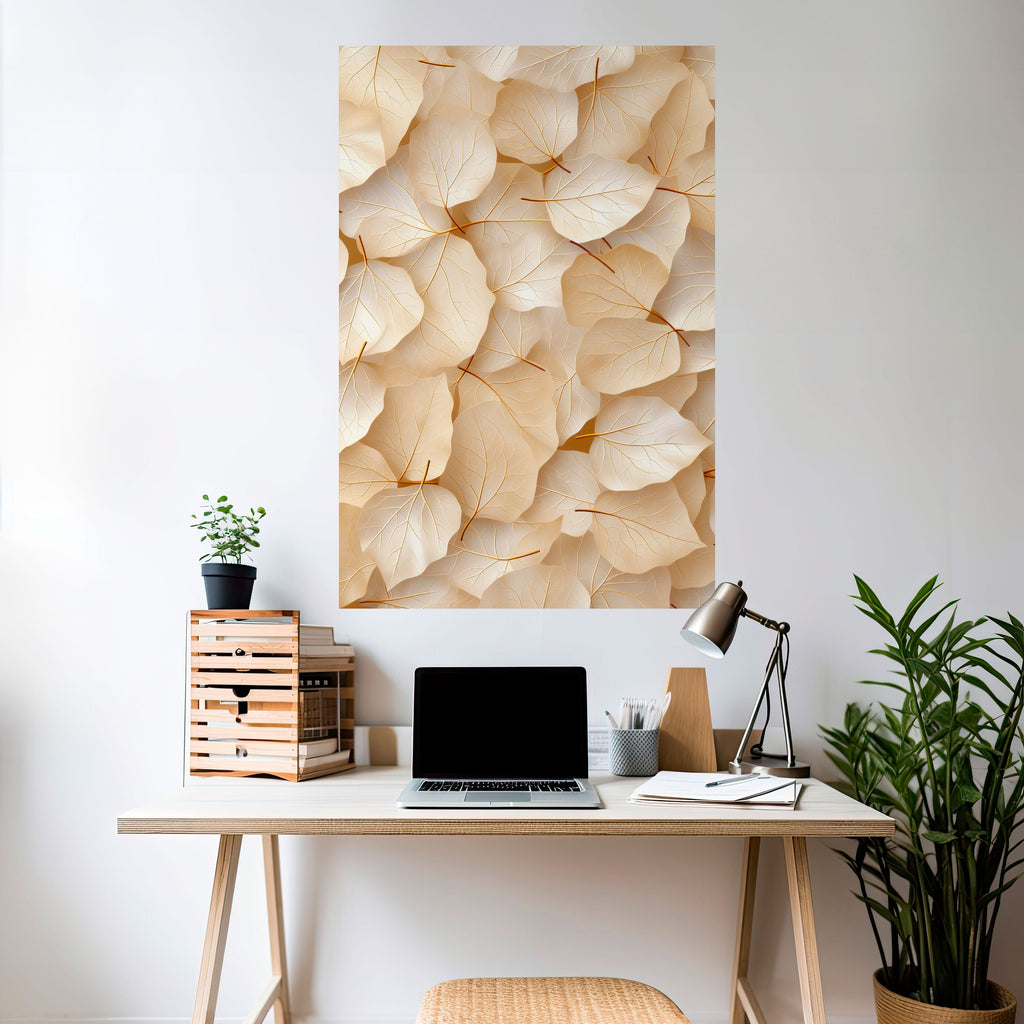 VELLUM LEAF SYMPHONY Poster Vertical Autocolante