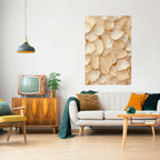 VELLUM LEAF SYMPHONY Poster Vertical Autocolante