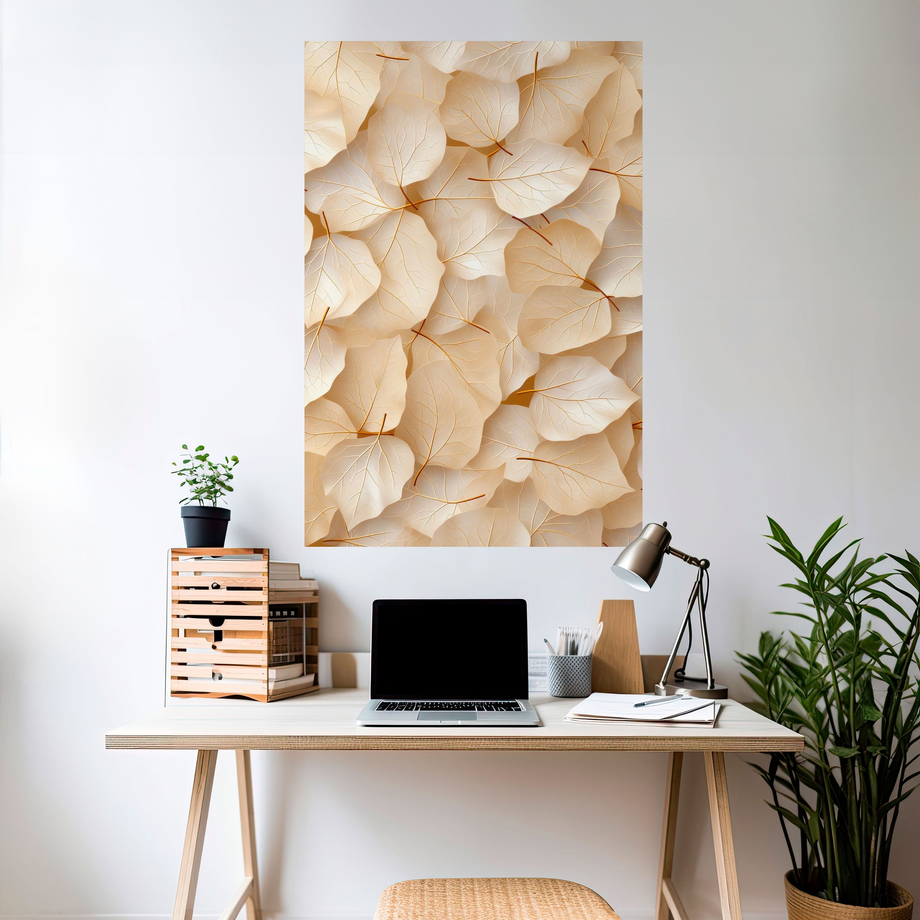 VELLUM LEAF SYMPHONY Poster Vertical Autocolante