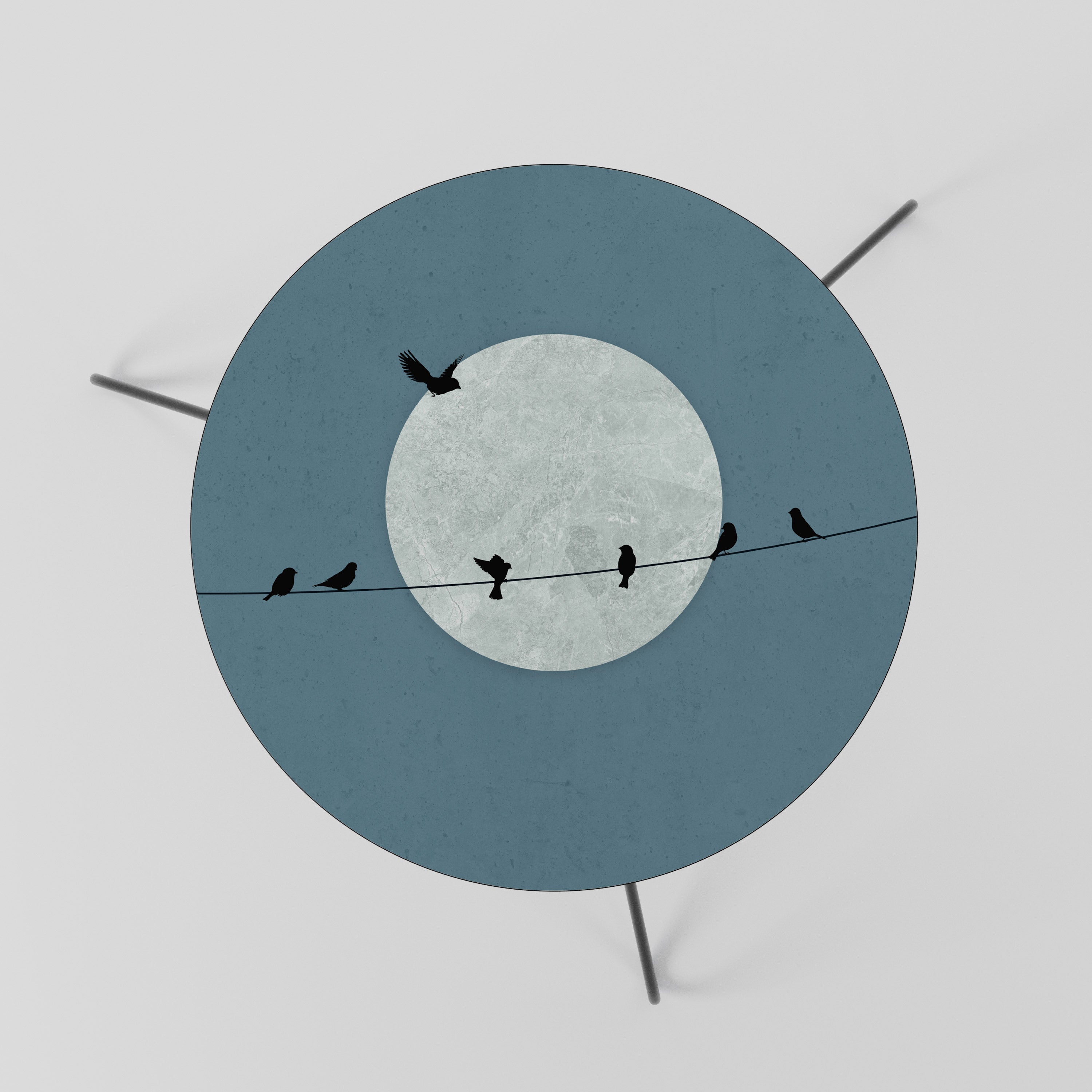 MOONLIT REST Coffee Table 60