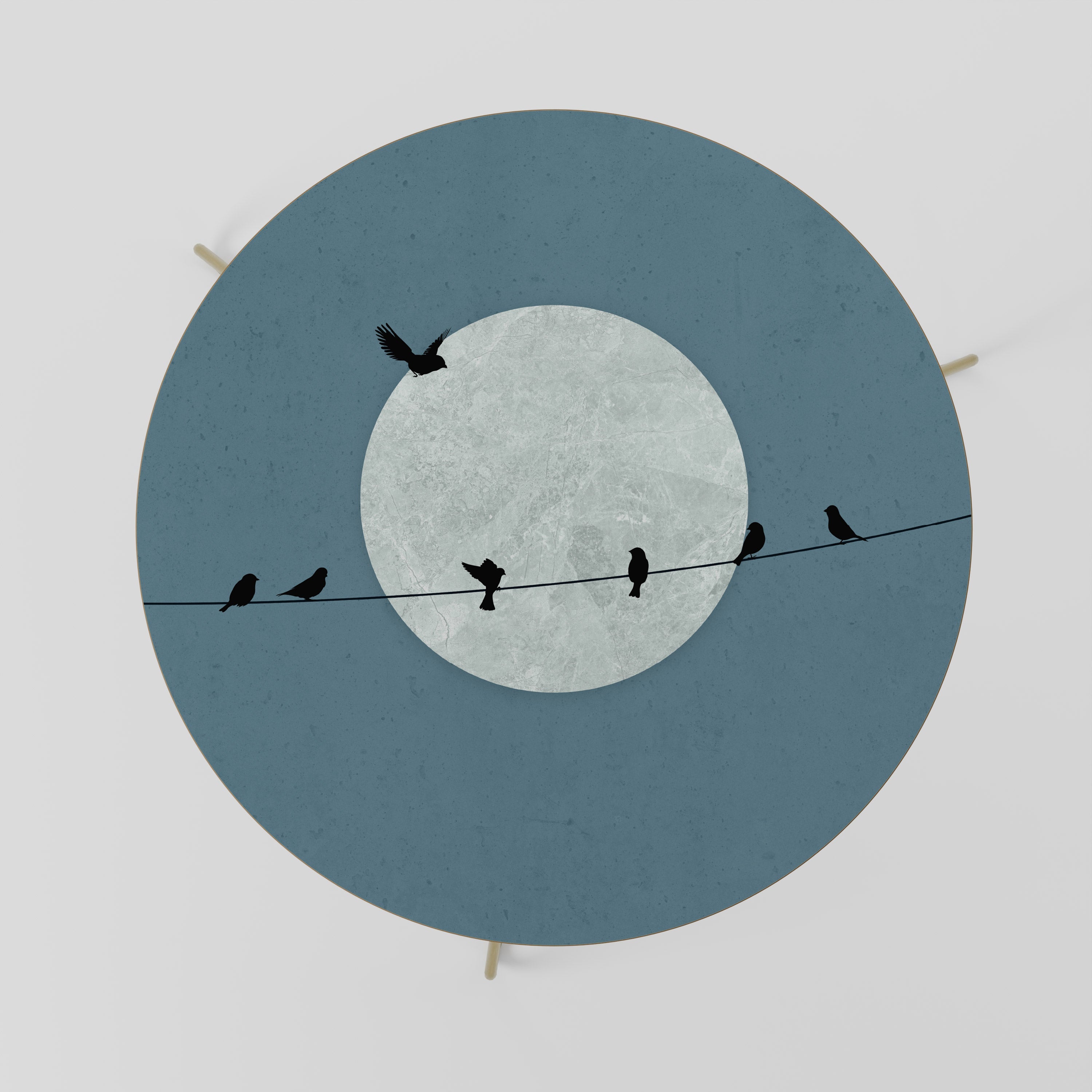 MOONLIT REST Mesa de Centro 69