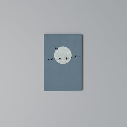 MOONLIT REST Quadro em tela vertical