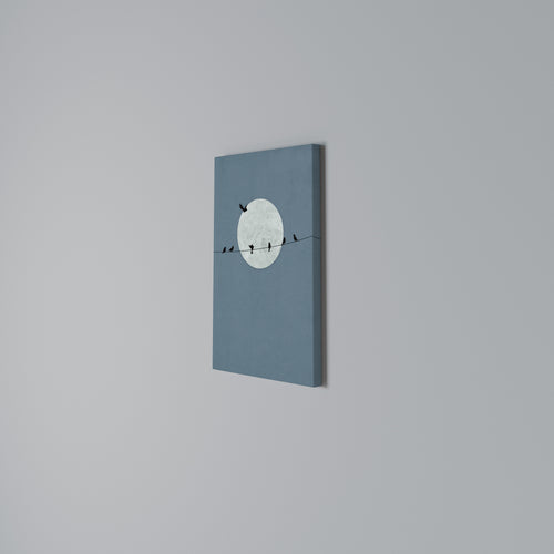 MOONLIT REST Quadro em tela vertical
