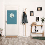 MOONLIT REST Poster Vertical Autocolante