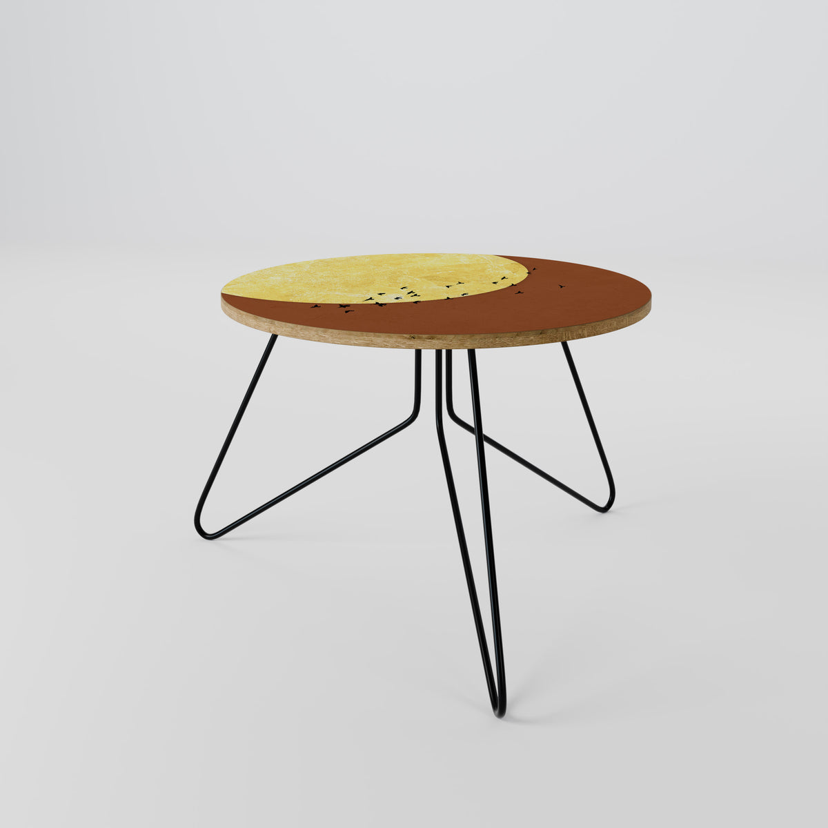 MOONLIT MIGRATION Mesa de Centro