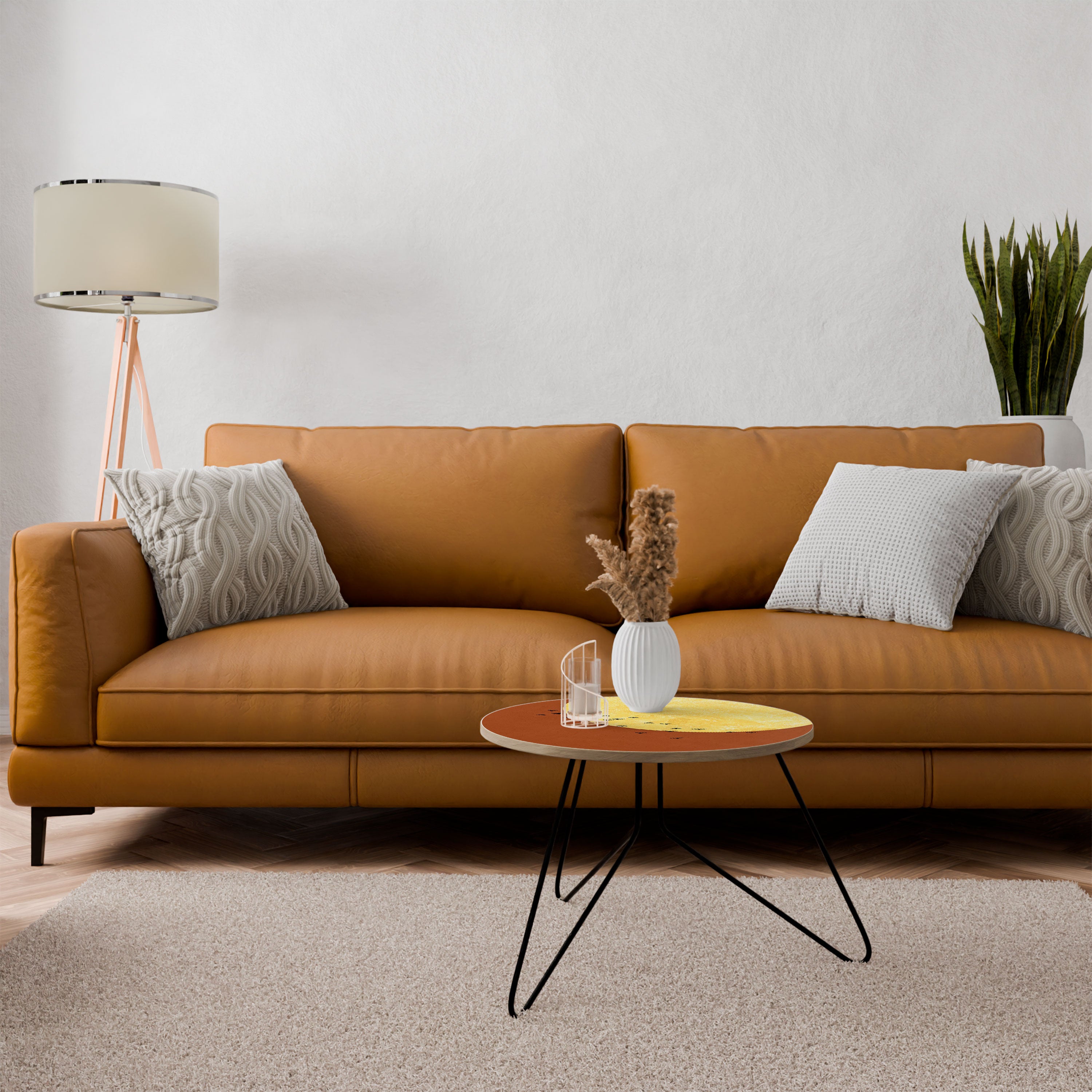 MOONLIT MIGRATION Mesa de Centro