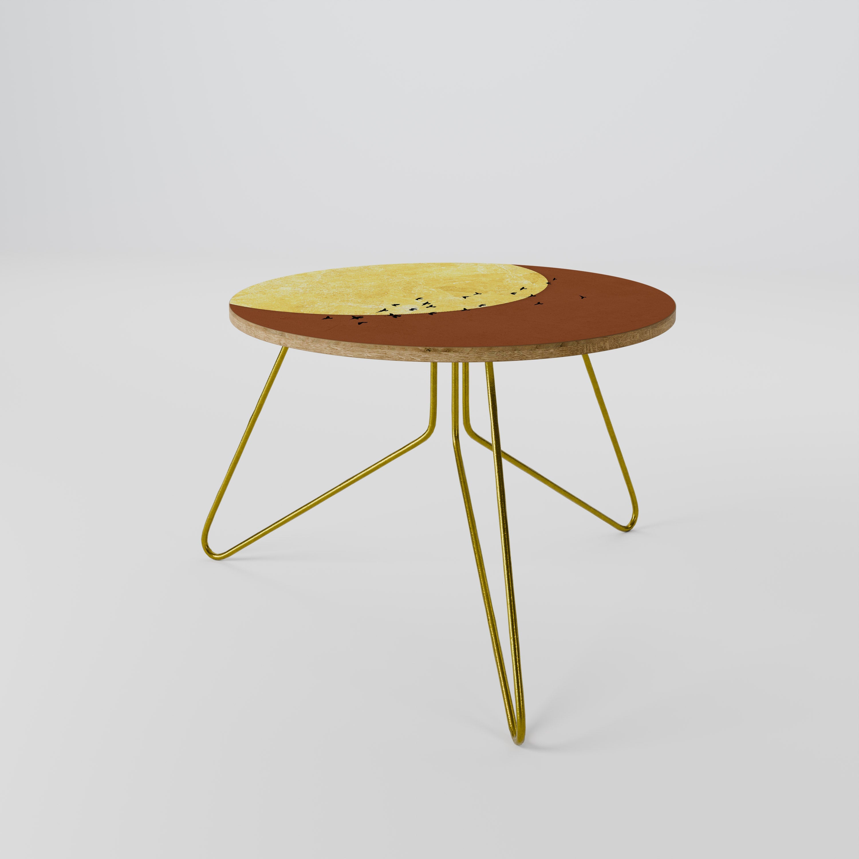 MOONLIT MIGRATION Coffee Table 60