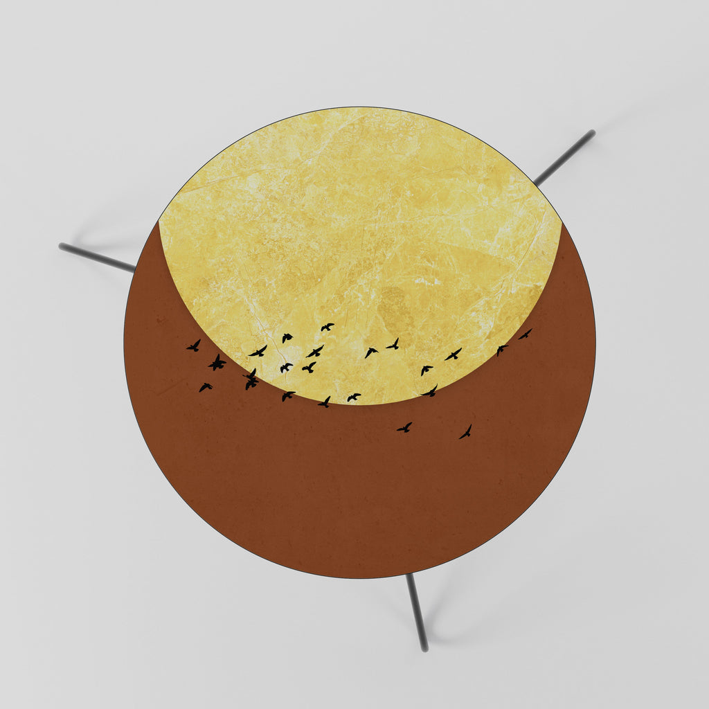 MOONLIT MIGRATION Coffee Table 60