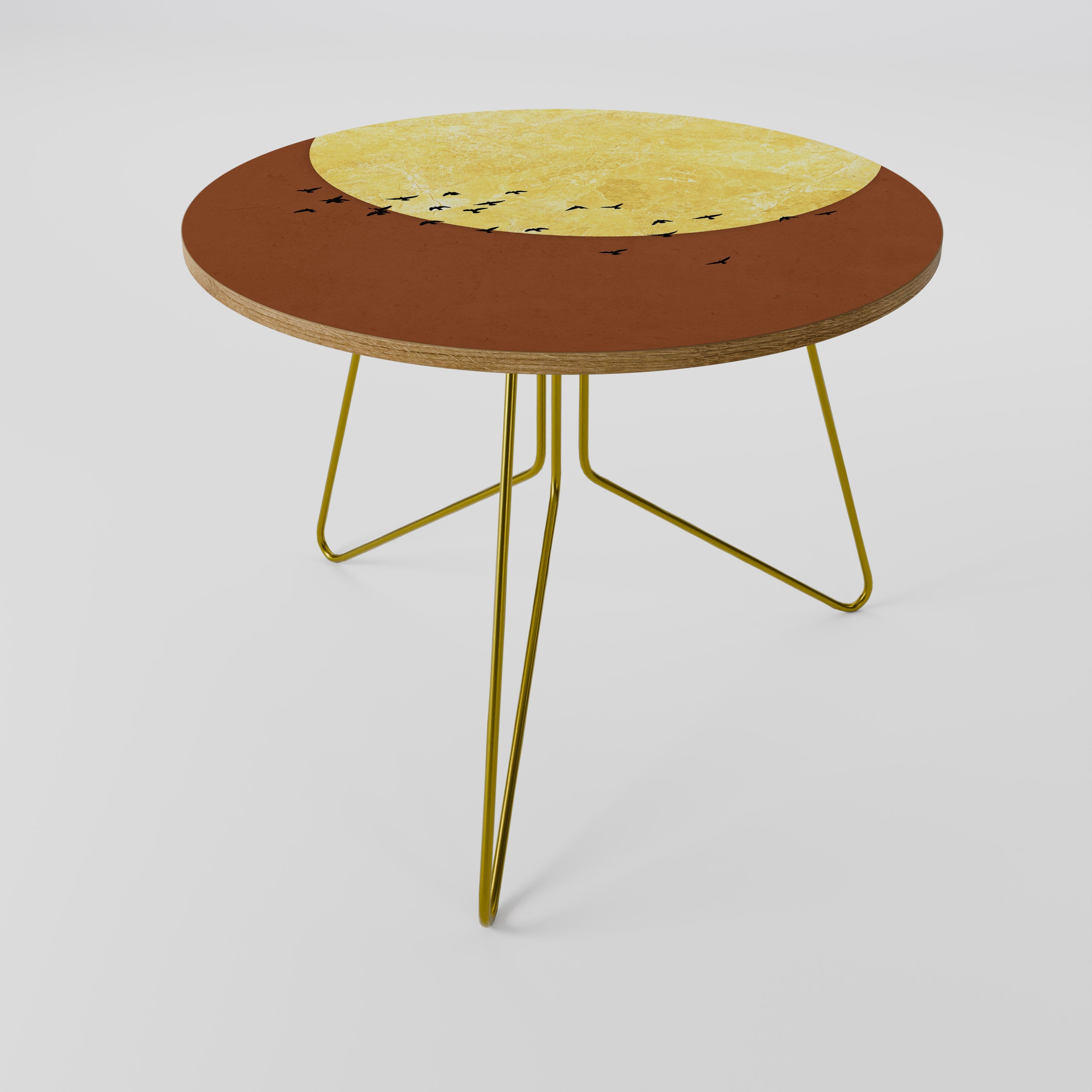 MOONLIT MIGRATION Mesa de Centro 69