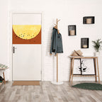 MOONLIT MIGRATION Peel and Stick Horizontal Poster