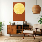 MOONLIT MIGRATION Poster Vertical Autocolante