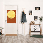 MOONLIT MIGRATION Poster Vertical Autocolante