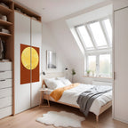 MOONLIT MIGRATION Poster Vertical Autocolante