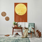 MOONLIT MIGRATION Poster Vertical Autocolante