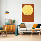 MOONLIT MIGRATION Poster Vertical Autocolante