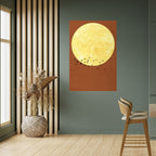 MOONLIT MIGRATION Poster Vertical Autocolante
